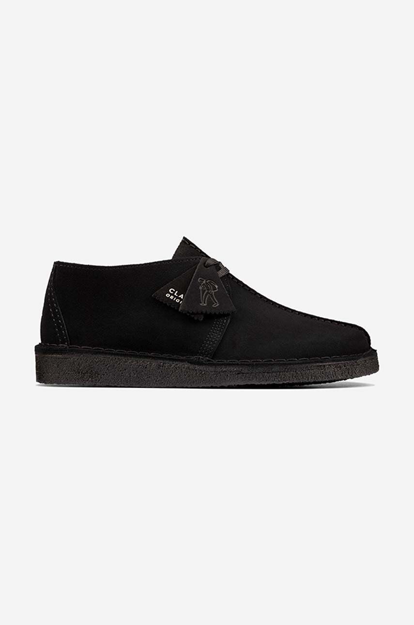 Sneakers og sko Clarks Low Top Sneakers Sort | 26165566, 0