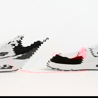 Sneakers og sko Skechers Uno - Retro One White/ Black/ Red Hvid | 183020 WBRD, 0