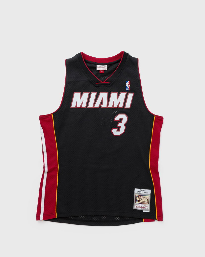 Jersey Mitchell & Ness NBA SWINGMAN JERSEY MIAMI HEAT 2012-13 DWYANE WADE #3 Sort | SMJY6132-MHE12DWABLCK