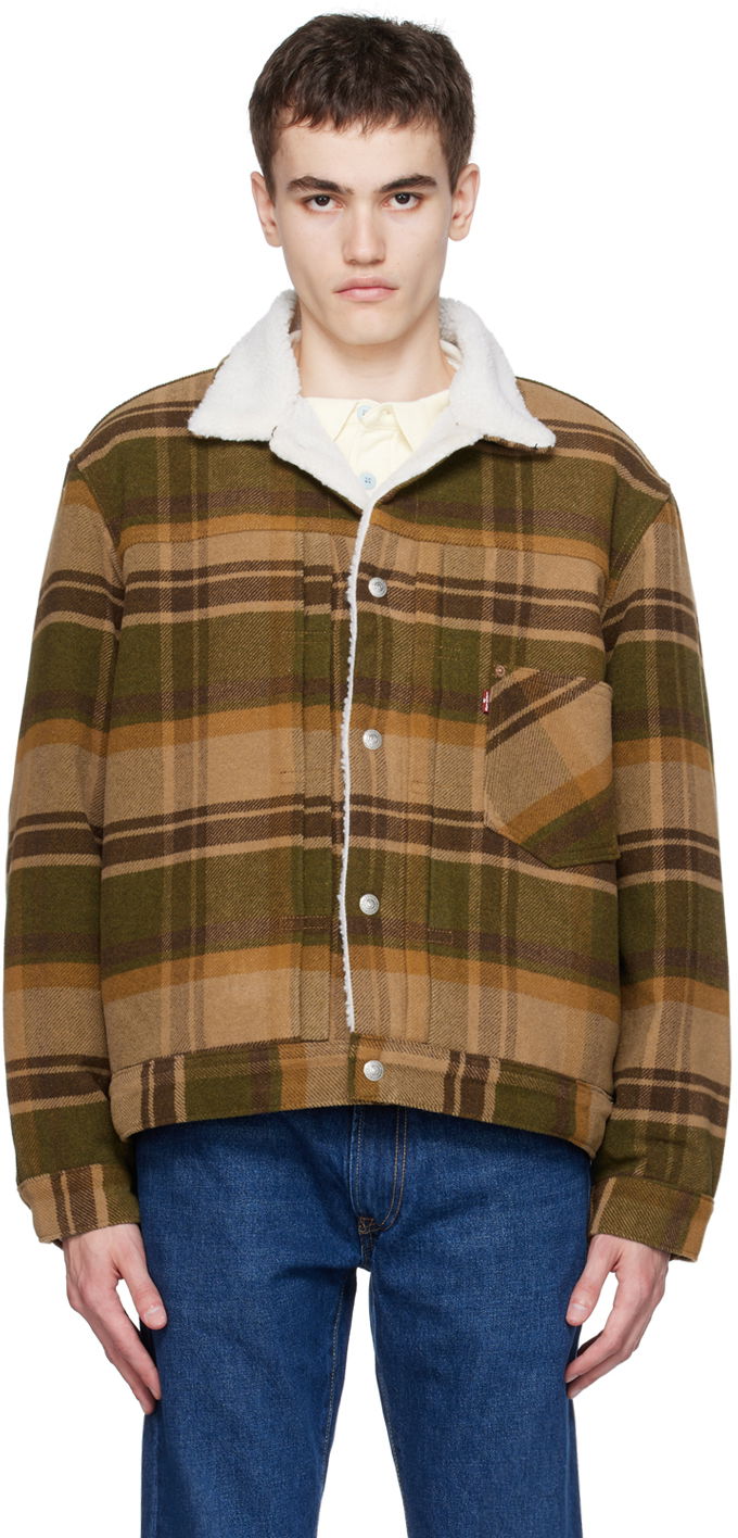 Jakke Levi's Type I Jacket Brun | A4882-0006, 0