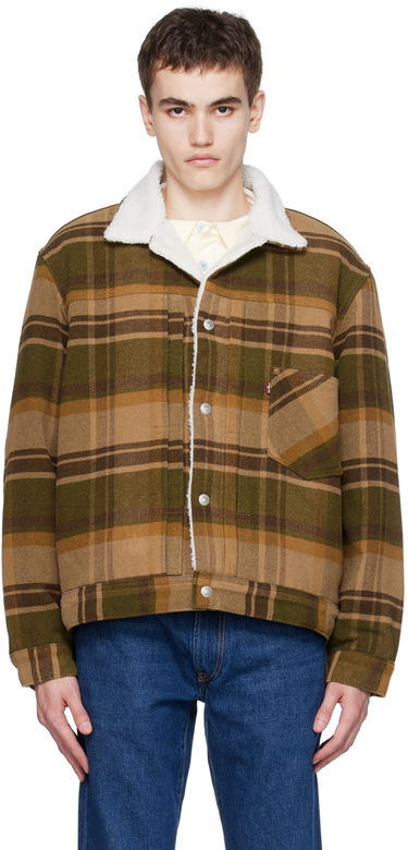 Jakke Levi's Type I Jacket Brun | A4882-0006, 0