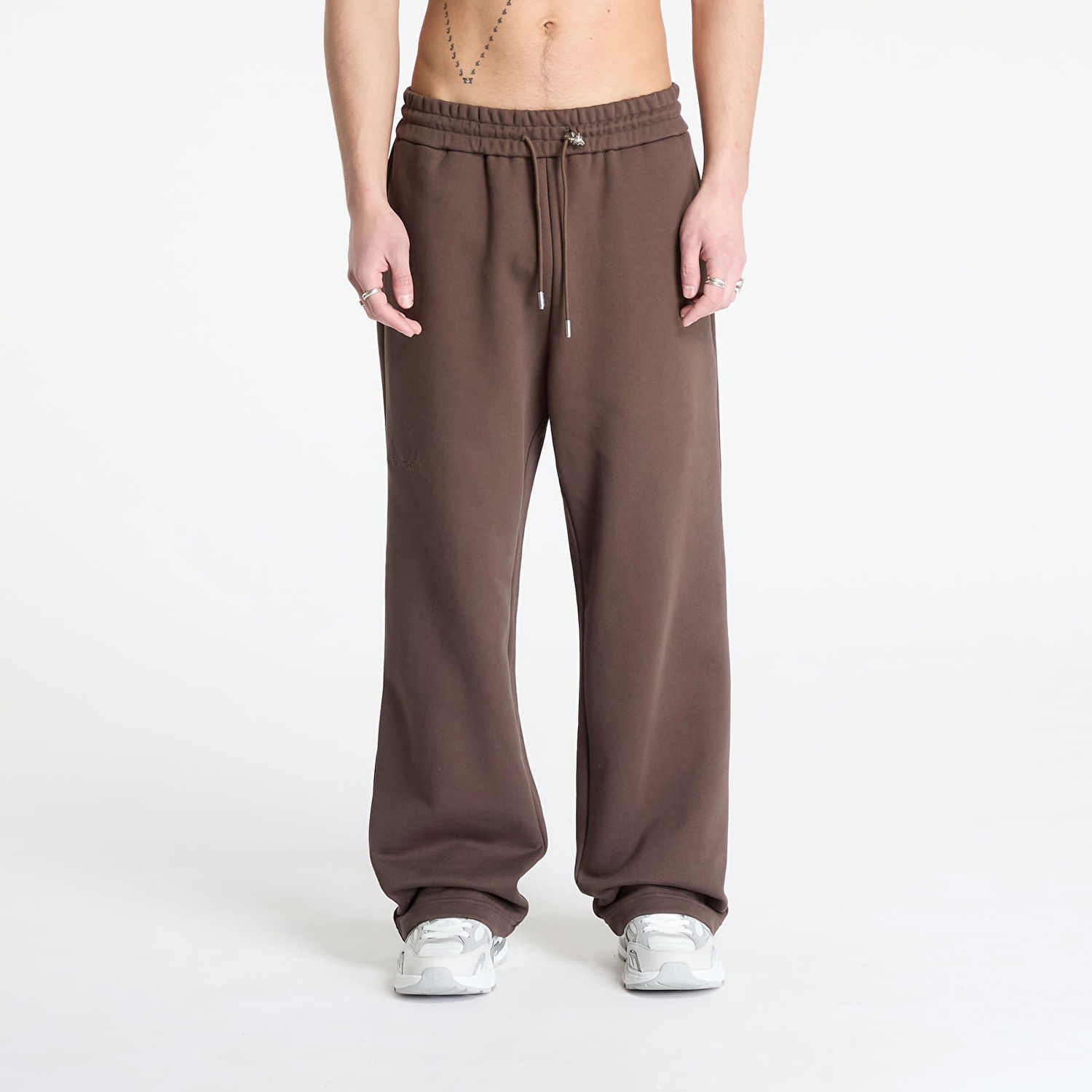Joggingbukser Footshop FTSHP Everyday Sweatpants Brun | FTSHP_442, 0