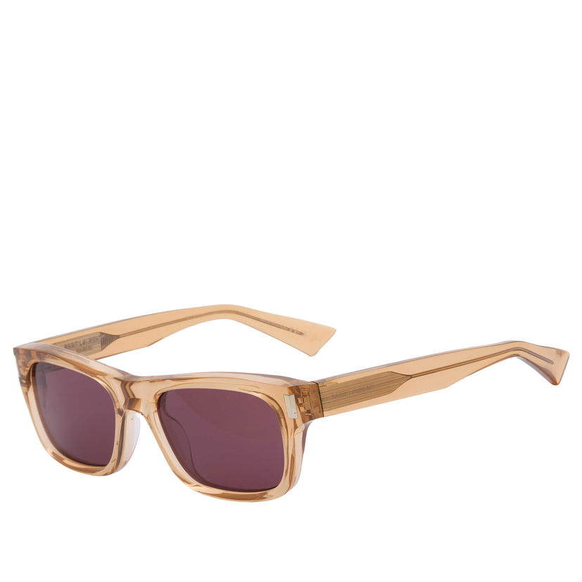 Solbriller Saint Laurent Saint Laurent SL 83 Square Sunglasses Brun | SL-83-005