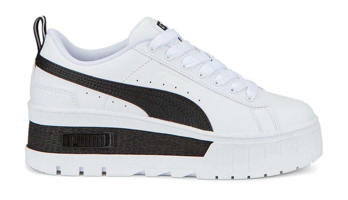 Sneakers og sko Puma Mayze Wedge Wn´s Hvid | 386273-01, 0