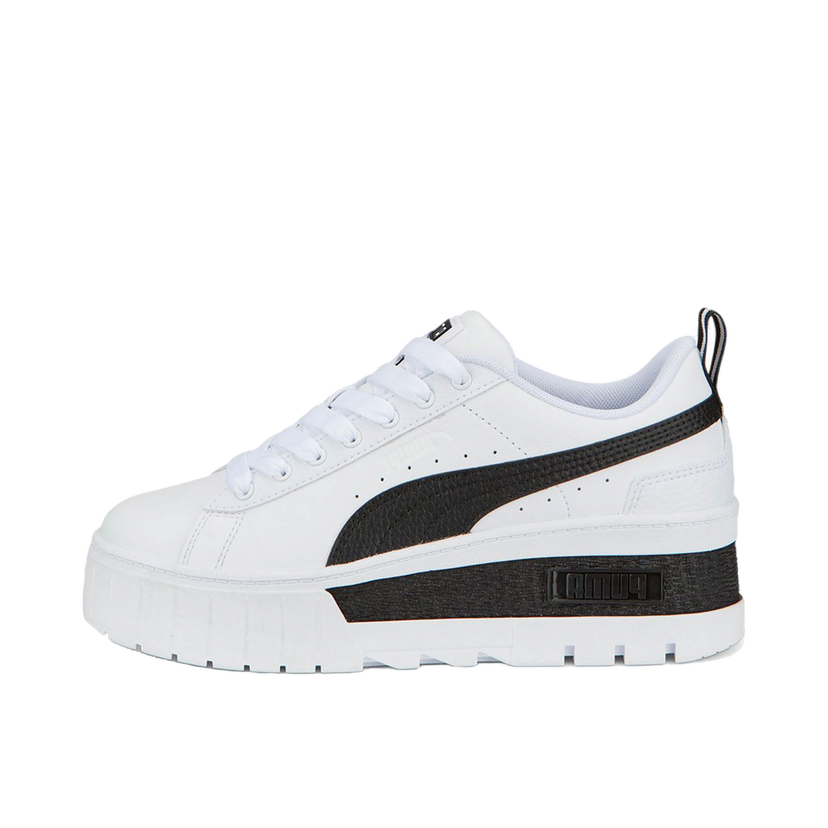 Sneakers og sko Puma Mayze Wedge Wn´s Hvid | 386273-01