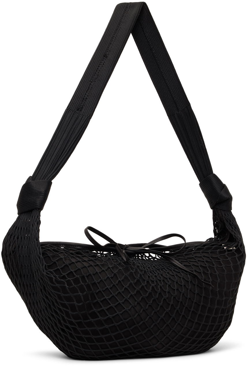 Skuldertaske LEMAIRE LEMAIRE Croissant Shoulder Bag Sort | BG0128 TP0006, 1