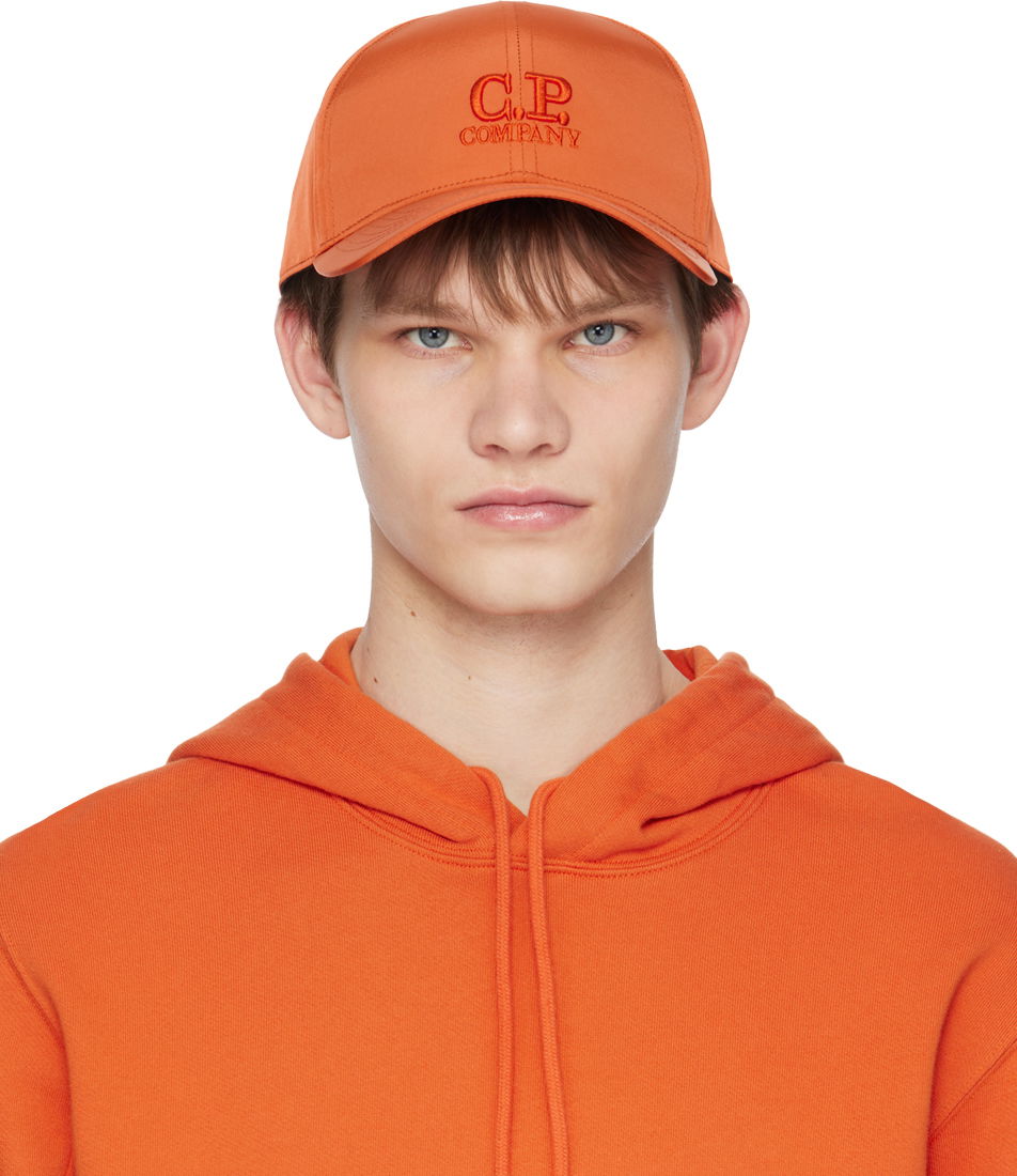 Kasket C.P. Company Goggle Cap Orange | 14CMAC146A-005904A, 0