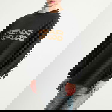 T-shirt Fear of God Fear of God Relaxed Long Sleeve T-Shirt Sort | FG25FW10-10402HWJUS-001, 2
