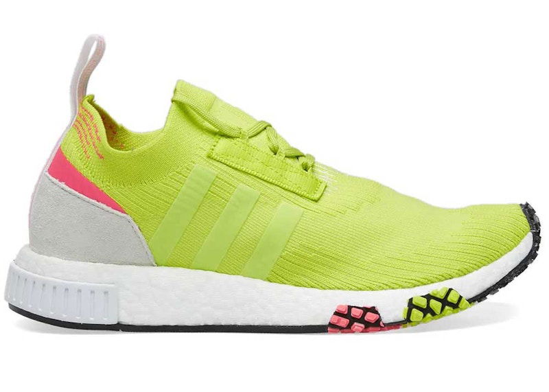 Sneakers og sko adidas Originals NMD Racer Primeknit Gul | AQ1137, 0