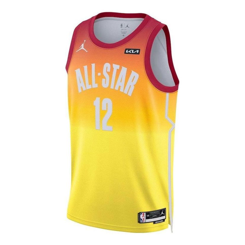 Jersey Jordan Jordan NBA All-Star Edition Swingman Basketball Jersey Gul | DX6332-616