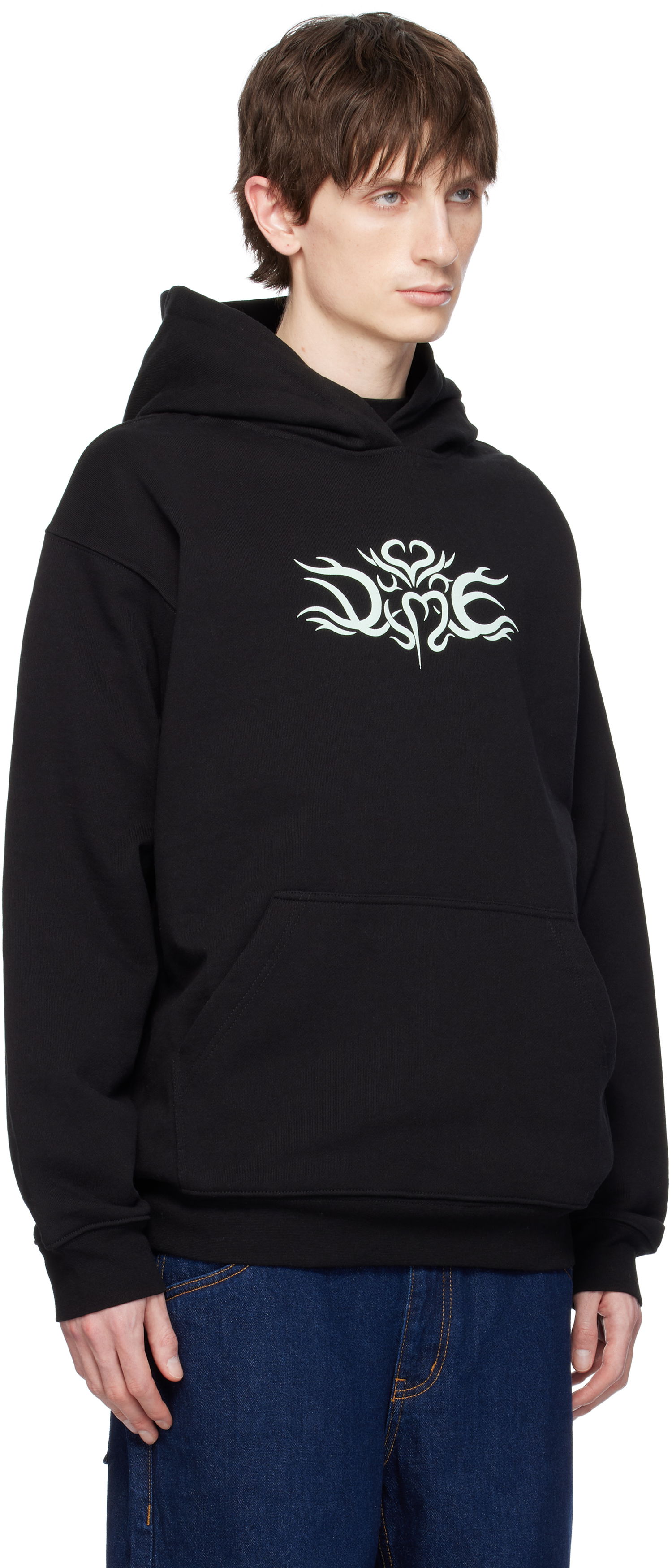 Sweatshirt Dime Dime Baby Fresh Hoodie Sort | DIMESP2543BLK, 1