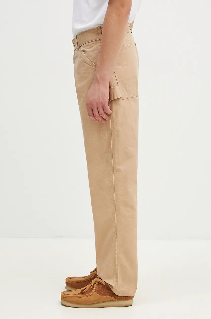 Cargo bukser Human Made Human Made Washed Duck Work Pants Beige | HM28PT011, 1