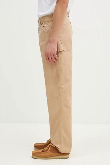 Cargo bukser Human Made Human Made Washed Duck Work Pants Beige | HM28PT011, 1