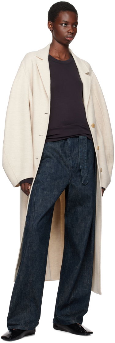 Jeans LEMAIRE Twisted Belted Jeans Blå | PA326 LD068, 3
