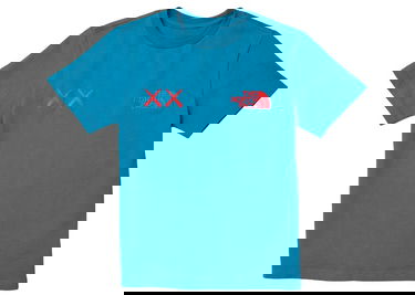 T-shirt KAWS KAWS x The North Face Youth T-Shirt Blå | NF0A7WLO, 0