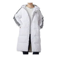 3-Stripes Long Down Jacket