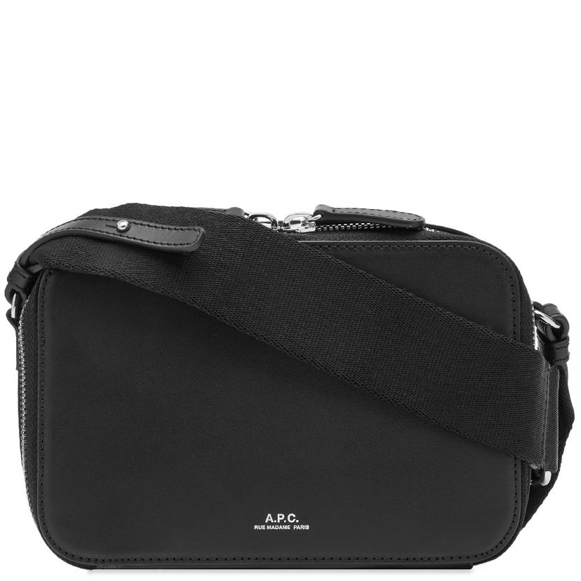 Taljetaske A.P.C. Soho Camera Bag Sort | PXAWV-M61695-LZZ