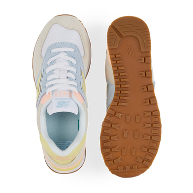 Sneakers og sko New Balance 574 Pastel Flerfarvet | WL574CW2, 2