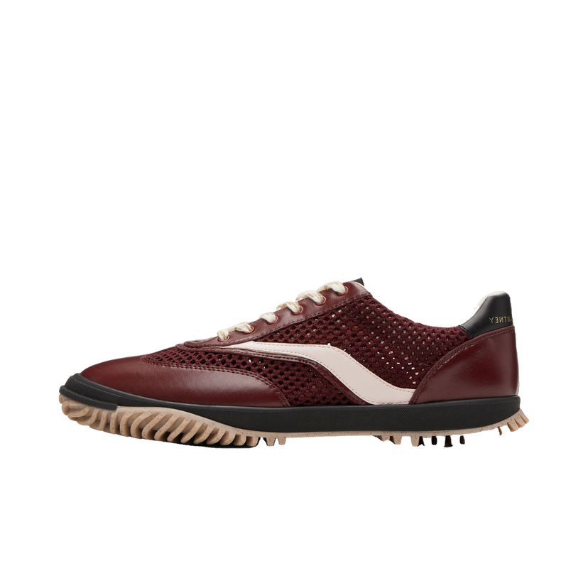 Sneakers og sko Stella McCartney Stella McCartney S-Wave Sport Mesh Paneled Bourgogne | 810565E00248