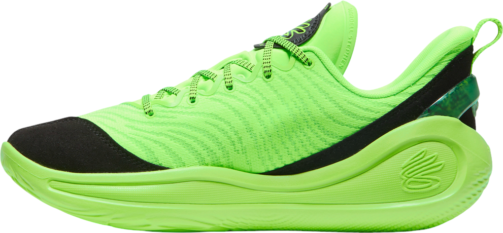 Sneakers og sko Under Armour Curry Flow 12 Extraterrestial Grøn | 3027633-001, 1