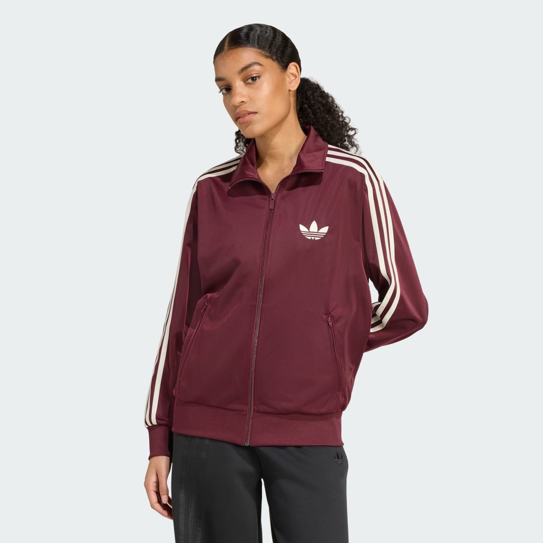 Jakke adidas Performance Adicolor Classics Firebird Track Top Bourgogne | KH1592, 0
