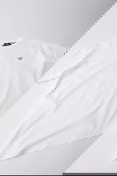 T-shirt By Parra Men's Signature T-Shirt Hvid | 54115, 3