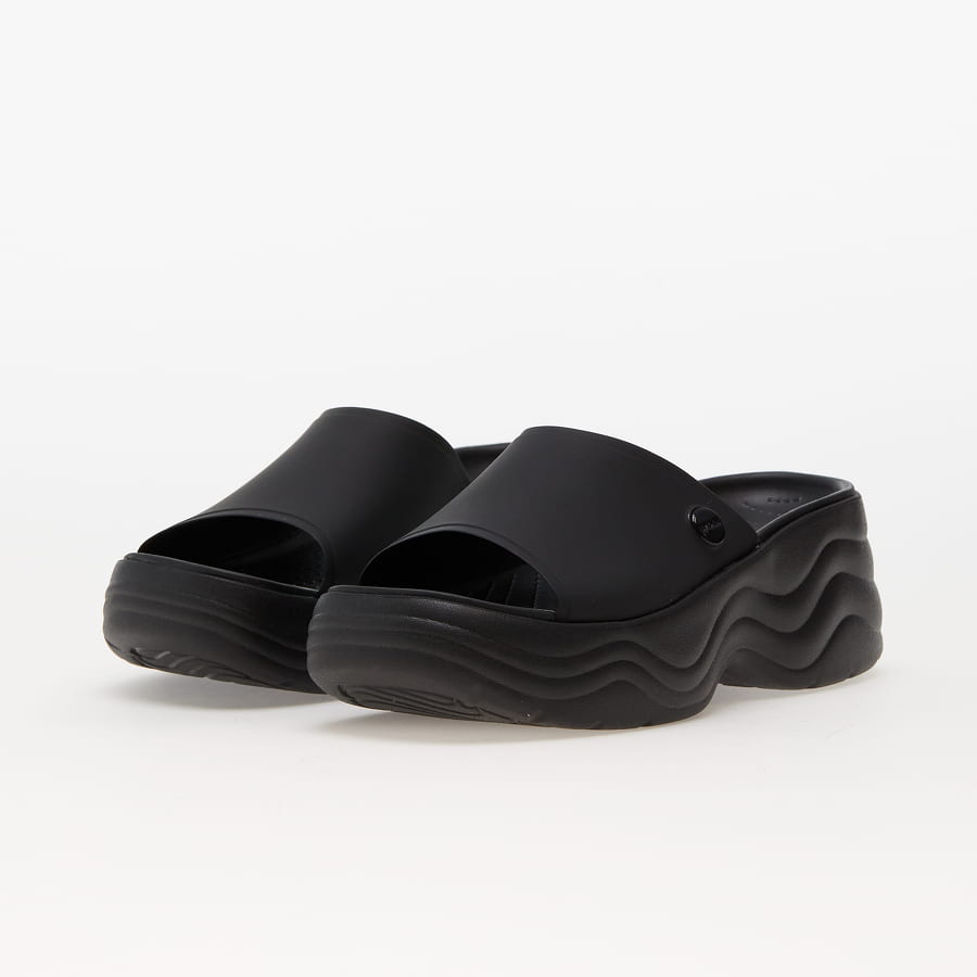 Sneakers og sko Crocs Skyline Slide Sort | 208182-001, 0