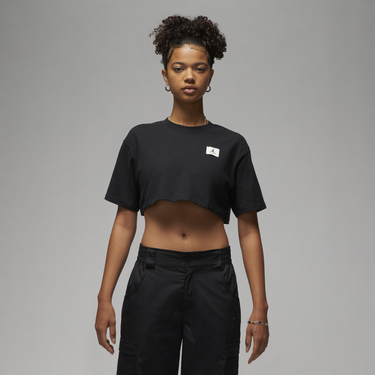 Crop top Jordan Crop Top Sort | DZ3211-010, 0