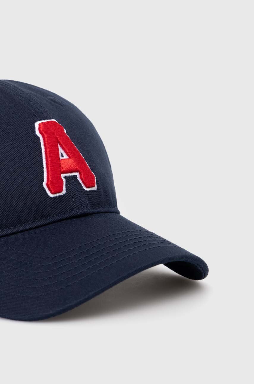 Kasket AAPE by A Bathing Ape AAPE 3D "A" Font Baseball Cap Mørkeblå | ACP5227, 1
