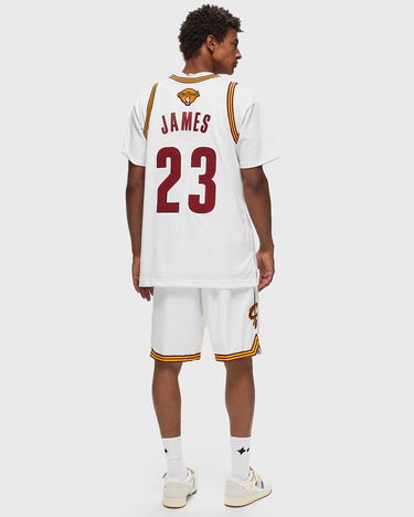 Jersey Mitchell & Ness NBA AUTHENTIC JERSEY CLEVELAND CAVALIERS WHITE 2015 LEBRON JAMES #23 Hvid | JY8692-CCAWHIT, 2
