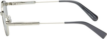 Solbriller Jacquemus Jacquemus 'The Sera' Sunglasses Metalisk | JAC121C4SUN, 4