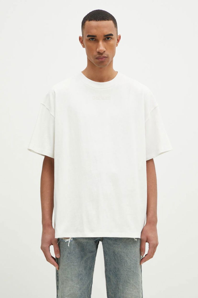 T-shirt Ksubi KSUBI Sott Ekcess T-Shirt Hvid | MPS25TE041