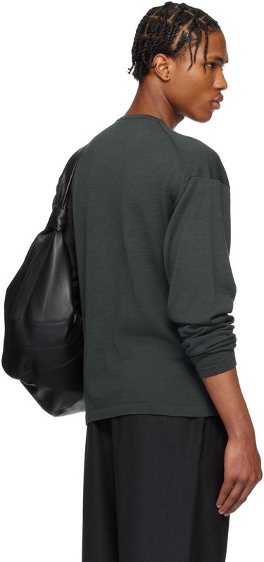 Sweater LEMAIRE Lemaire Crew Neck Sweater Grøn | TO1359 LK087, 2