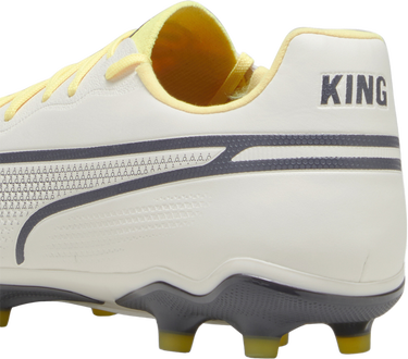 Sneakers og sko Puma KING PRO FG/AG Hvid | 107566-03, 3