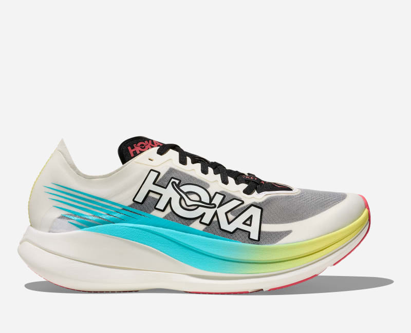 Sneakers og sko Hoka One One Rocket X 2 Flerfarvet | 1127927-YZC