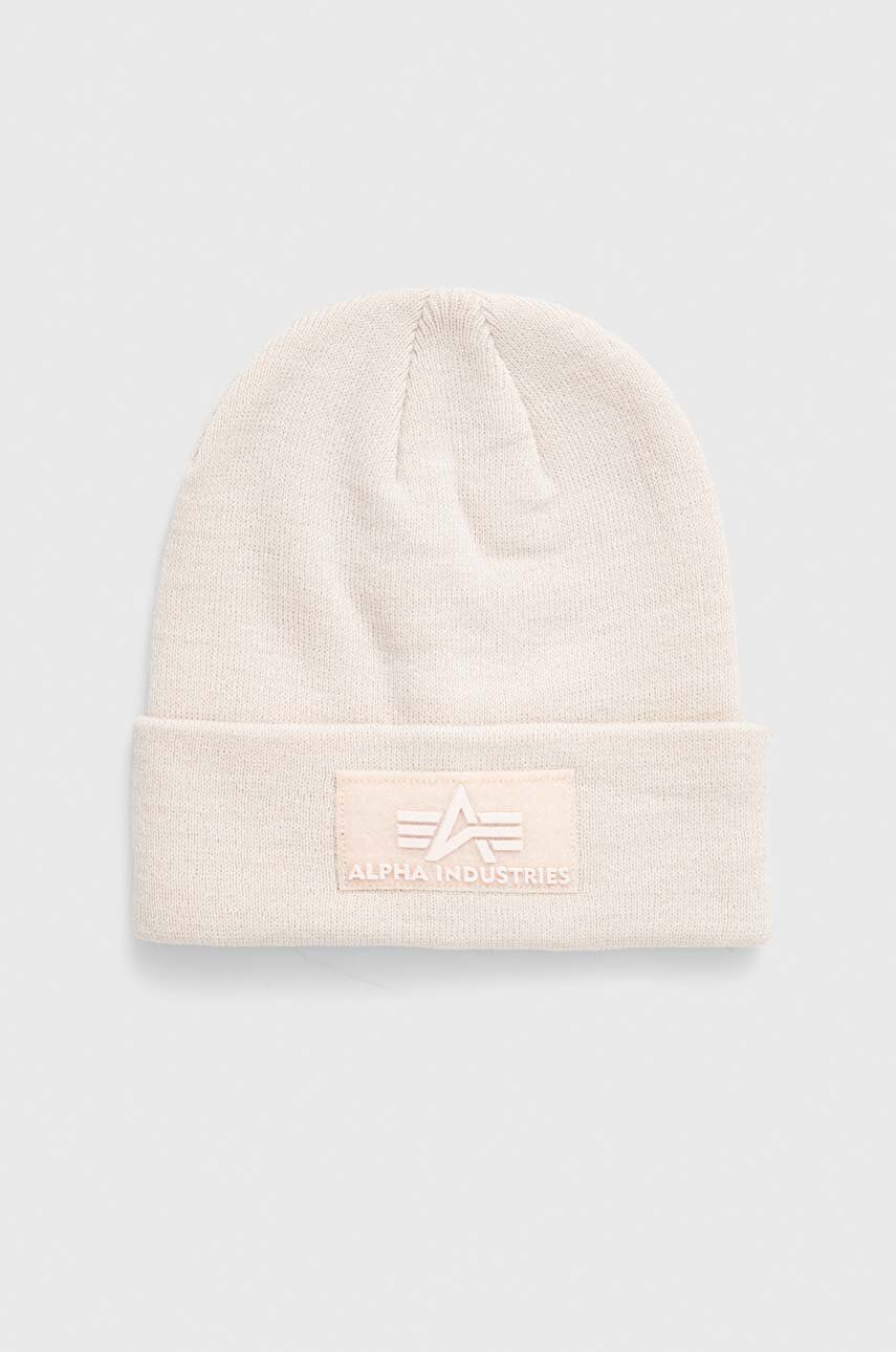 Beanie Alpha Industries Beanie Beige | 118943.578, 0