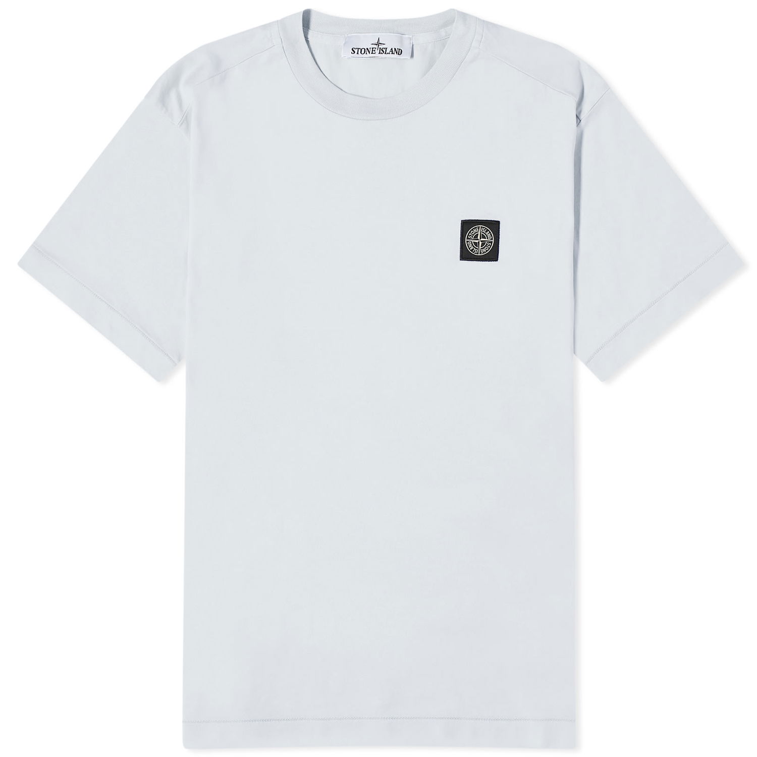 T-shirt Stone Island Patch T-Shirt Blå | 801524113-V0041, 0