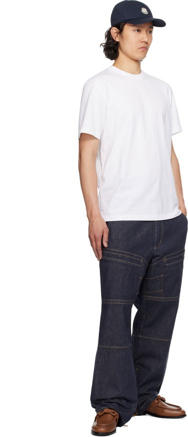Kasket Moncler Moncler Genius Mercedes-Benz by NIGO Crewneck T-Shirt Mørkeblå | K14018C0000489AB9, 3
