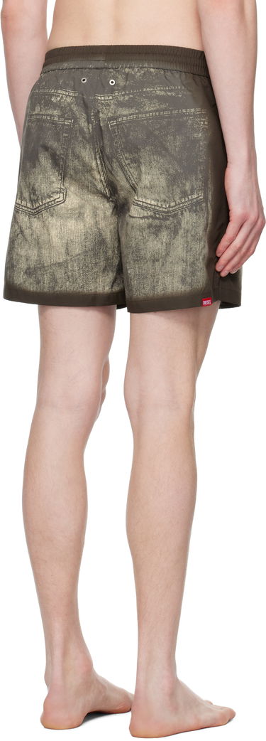 Badetøj Diesel Diesel Rio-41-Dnm Swim Shorts Grøn | A17680-0HJBR-E7134, 2