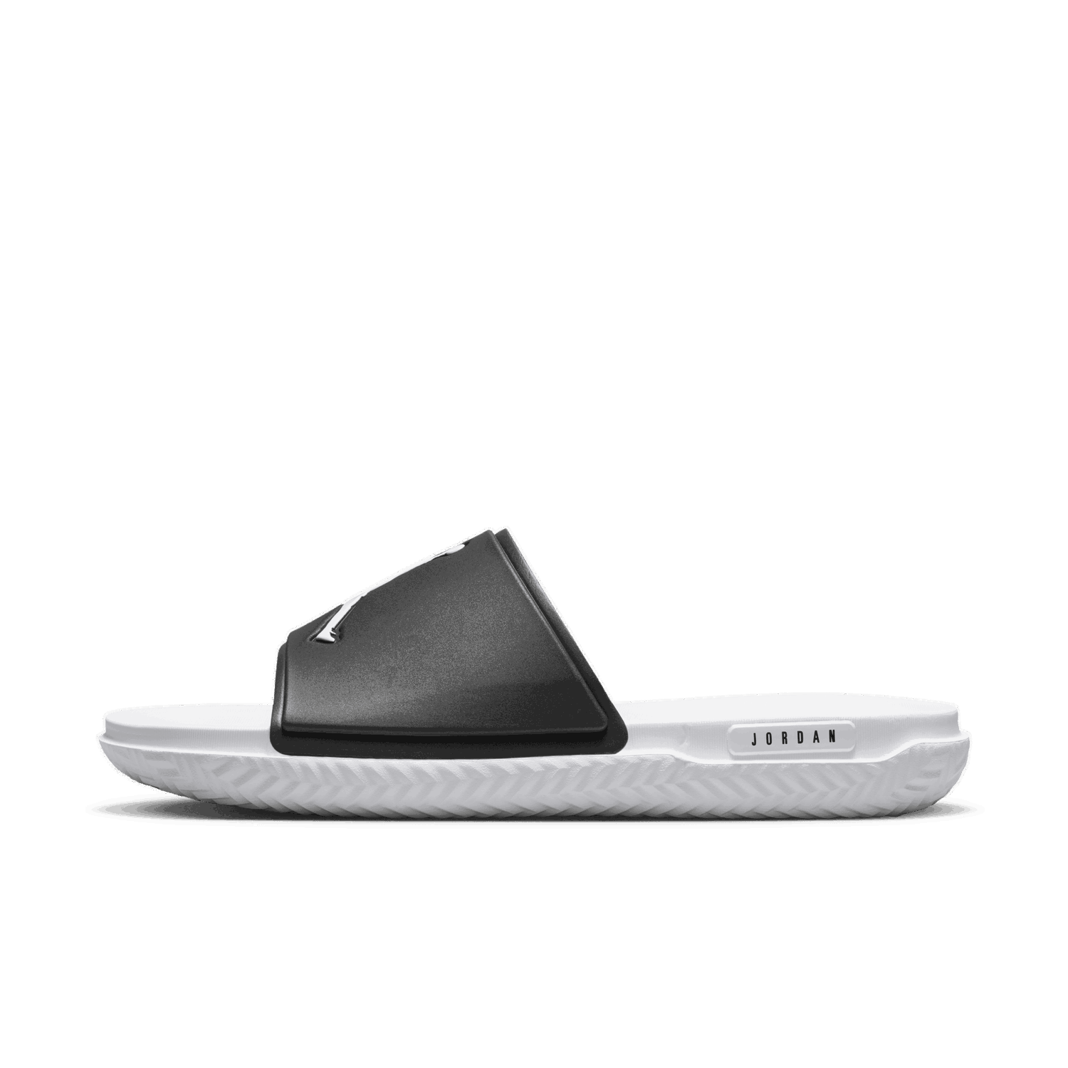 Sneakers og sko Jordan Jumpman Slide Black White Sort | FQ1598-010, 1