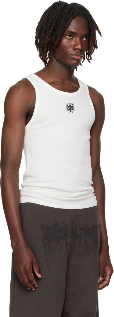 Tanktop VETEMENTS VETEMENTS Eagle Tank Top Hvid | MH76TT320W, 1
