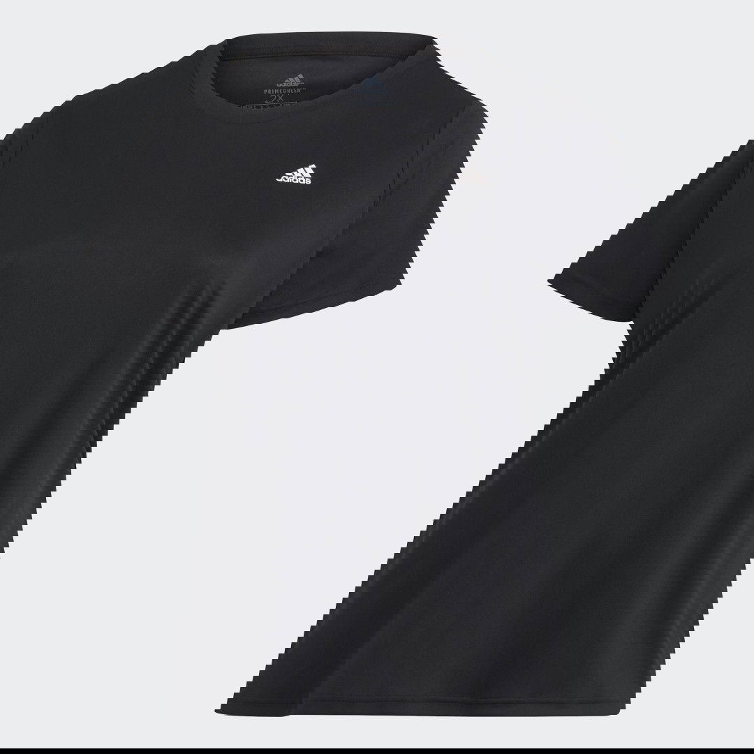 T-shirt adidas Originals AEROREADY Designed 2 Move Tee (plus size) Sort | GL3836, 0