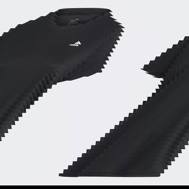 T-shirt adidas Originals AEROREADY Designed 2 Move Tee (plus size) Sort | GL3836, 0