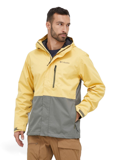 Jakke Columbia Hikebound Gul | 1988621