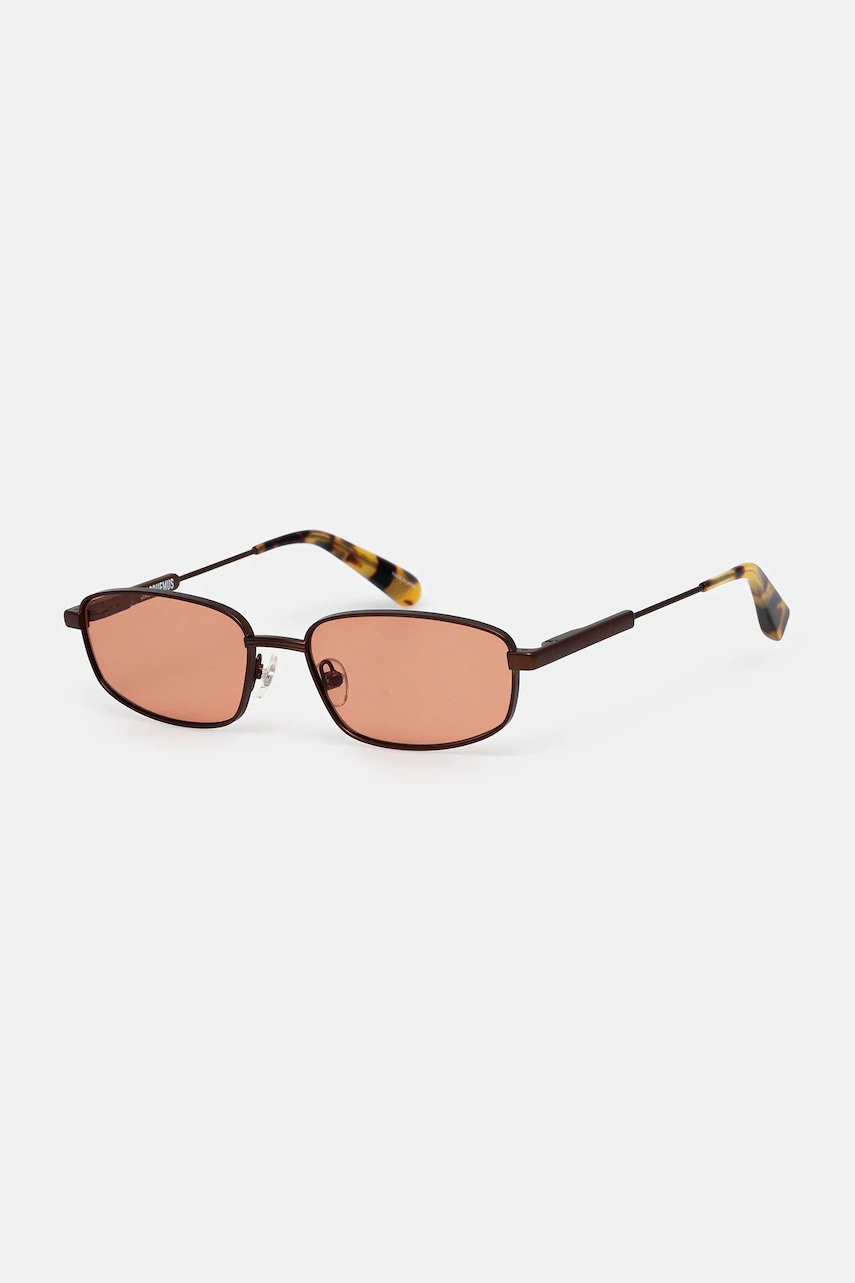 Solbriller Jacquemus Jacquemus SERA Sunglasses Brun | JAC121C2SUN, 0