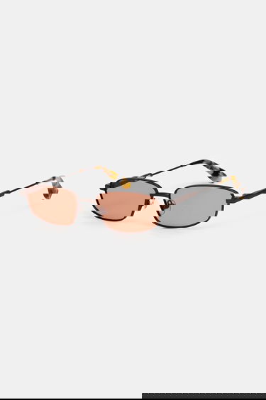 Solbriller Jacquemus Jacquemus SERA Sunglasses Brun | JAC121C2SUN, 0