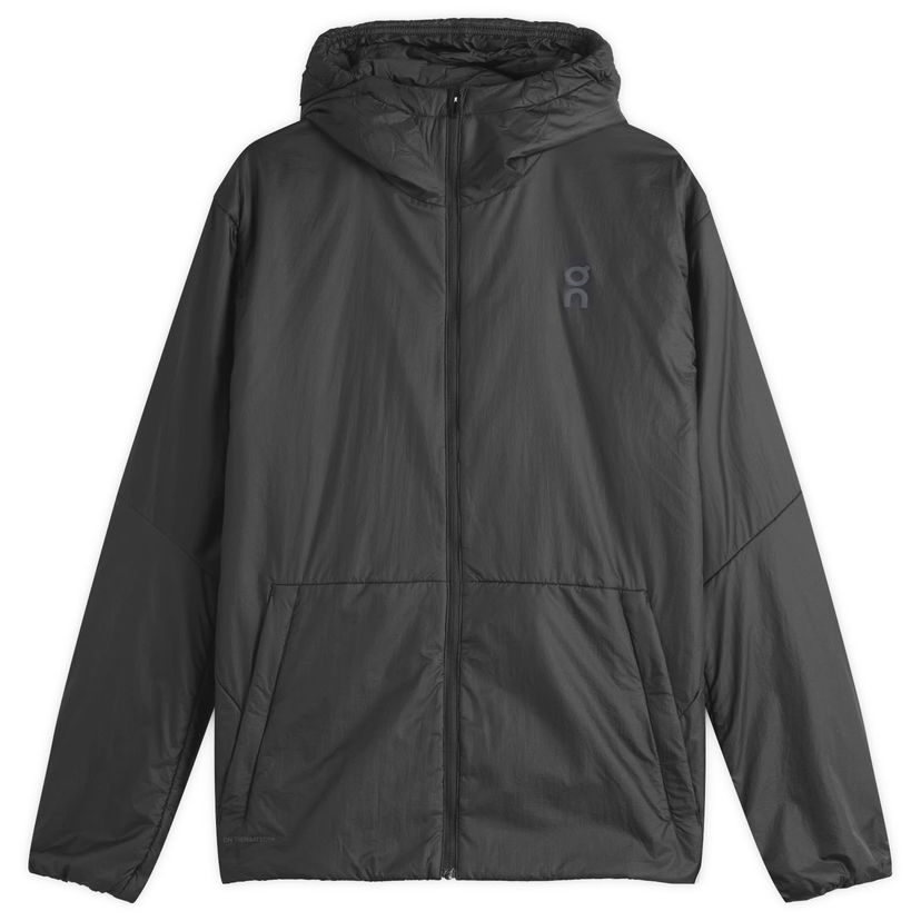 Puffer jakke On Running Insulated Trek Jacket Sort | 1ME30170553