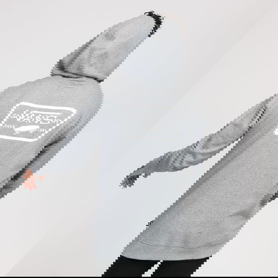 Sweatshirt Vans MN Full Patched PO II Grå | VN0A45CJ02F1, 1