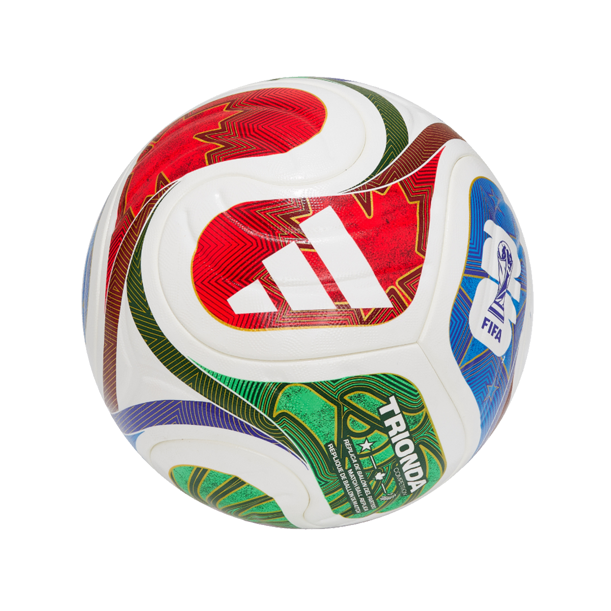 Sportsudstyr adidas Originals FIFA World Cup TRIONDA Competition Match Ball Replica Flerfarvet | JD8031, 0