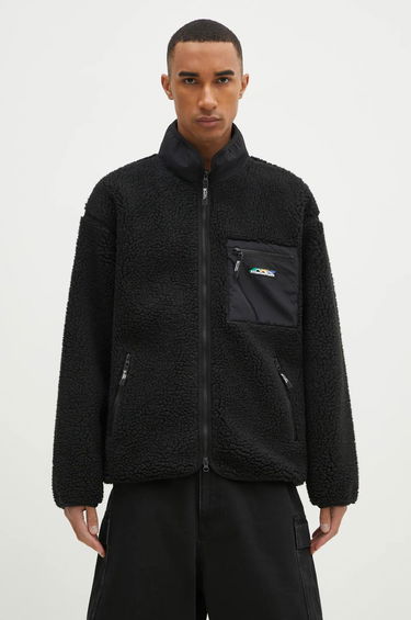 Sweater Manastash Manastash Mt. Gorilla Oversize Fleece Jacket Sort | 7924252002, 0